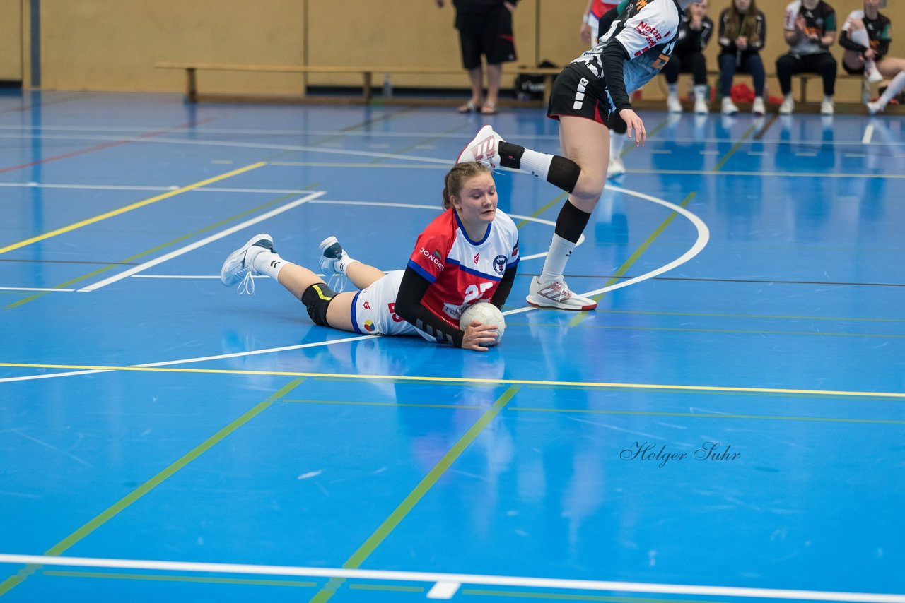 Bild 164 - wBJ HC Quickborn - HSG Tills Loew. : Ergebnis: 19:20